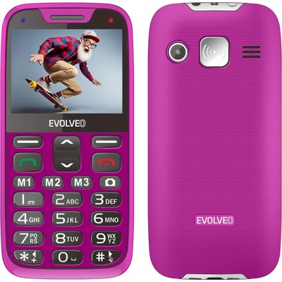 EVOLVEO EasyPhone XR Pink