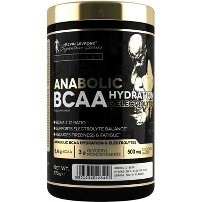 Kevin Levrone Black Line Anabolic Hydration BCAA 375 g