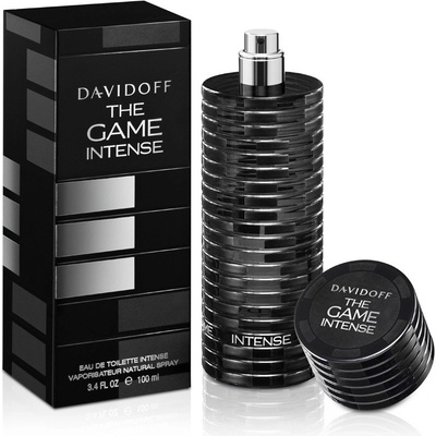 Davidoff The Game Intense toaletní voda pánská 100 ml