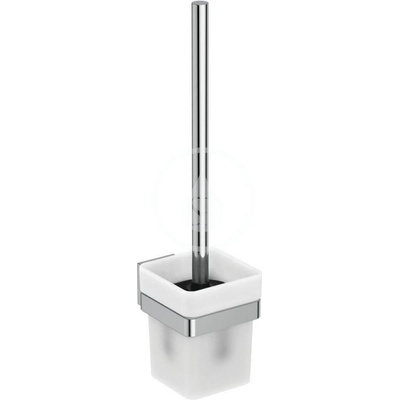 Ideal Standard IOM Square WC kefa s držiakom matné sklo chróm E2194AA