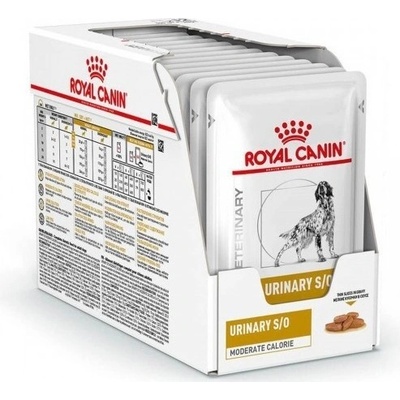 Royal Canin Veterinary Health Nutrition Dog Urinary S/O in Gravy 12 x 100 g – Zbozi.Blesk.cz