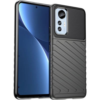 Xiaomi Здрав калъф Thunder за Xiaomi Mi 12 Lite - Черен KP24792