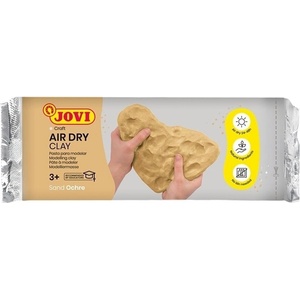 JOVI 86O Самосъхнеща глина Ochre 1000 g 1 бр (86O)