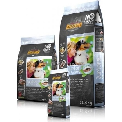 Belcando Junior Grain Free 2 x 12,5 g