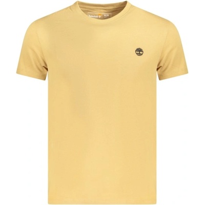 Timberland Тениска с къс ръкав за мъже timberland, Размер xl, Цвят Бежов (tb0a2bpr_beeh3)