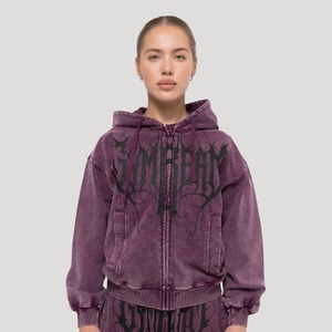 GymBeam Дамски суичър Abyss Raisin XL