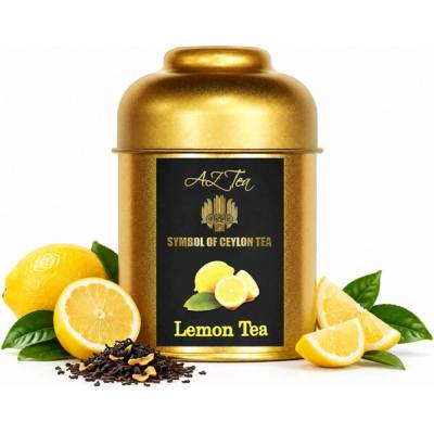 Az-teas Černý čaj Premium Lemon Tea sypaný 50 g