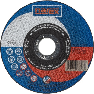 Narex Řezný kotouč 125 × 1.6 x 22.2 mm A 46Q-BFB 41 65405163