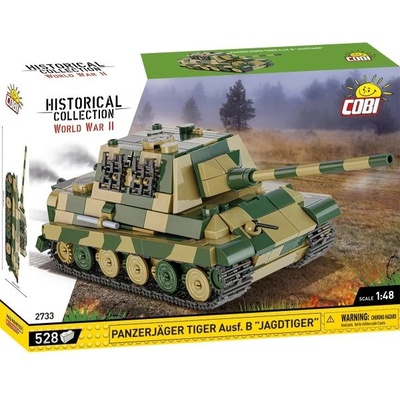 COBI II WW Panzerjager Tiger Ausf B Jagdstiger, 1: 48, 528 к