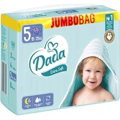 Dada Extra Soft Jumbo Bag 5 68 ks