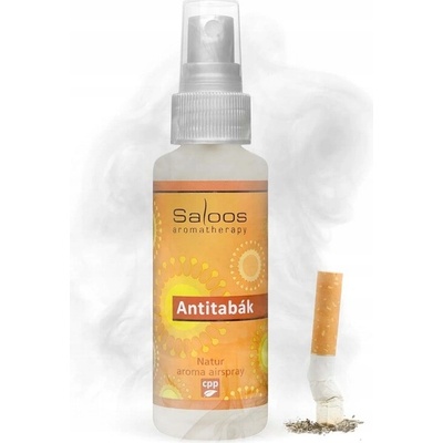 Saloos Air Fresheners Anti Tobacco osviežovač v spreji 50 ml