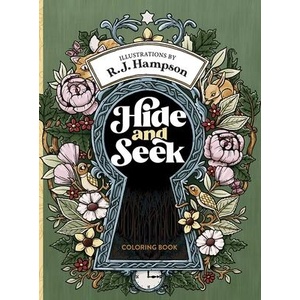 Hide And Seek Coloring Book | R. J. Hampson (ISBN: 9781922472397)