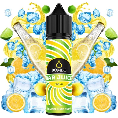 Bombo Bar Juice Lemon Lime Soda 12ml/60ml