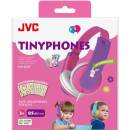 Image 1 of JVC Tinyphones pink /purple HA-KD7-PNE