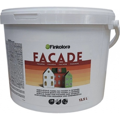 Tikkurila Finkolora Facade Fasádna akrylátová farba - miešanie - 13,5 l