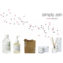 Simply Zen Sensorials Balancing tělový olej 100 ml + sprchový gel 250 ml dárková sada