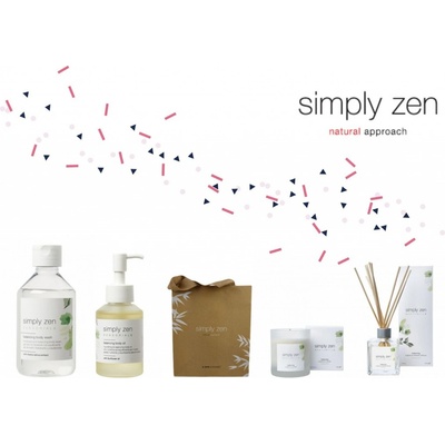 Simply Zen Sensorials Balancing tělový olej 100 ml + sprchový gel 250 ml dárková sada