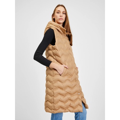 Orsay Кафяв дамски ватиран елек ORSAY Orsay | Kafyav | ЖЕНИ | XS