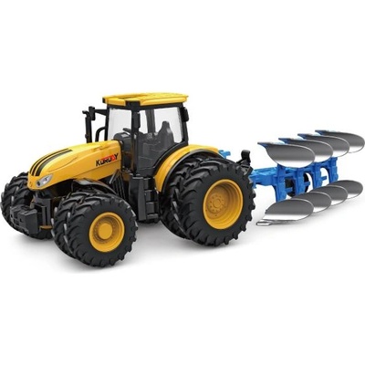 Wiky Трактор с принадлежности и ефекти