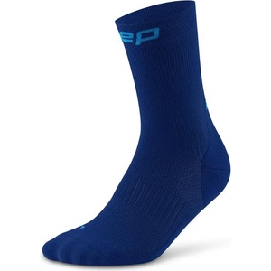 CEP Мъжки чорапи за бягане CEP Run Socks Mid Cut 5.0 Running socks - Dark Blue - размер III (201-9122-0311)