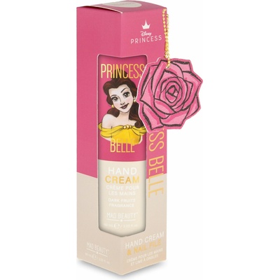 Mad Beauty starostlivosť o ruky Belle Pure Princess 60 ml + pilník darčeková sada