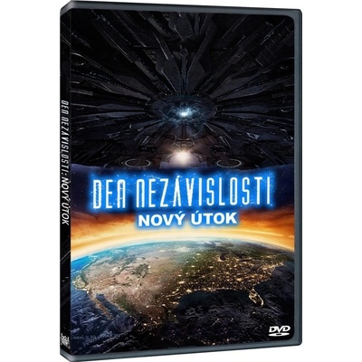 Den nezávislosti: Nový útok DVD