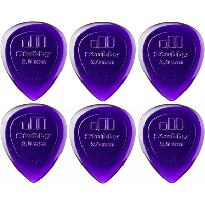 Dunlop 474R 3.00 Stubby Jazz 6 Trsátko