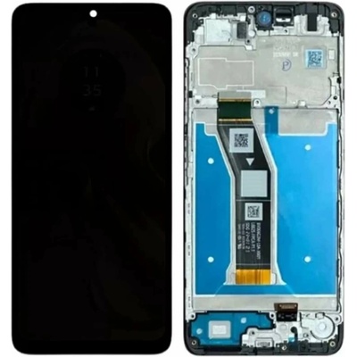 LCD Displej + Dotykové sklo + Rám Motorola Moto G04