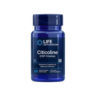 Life Extension Citicoline CDP-Choline 60 vegetariánská kapsle 250 mg