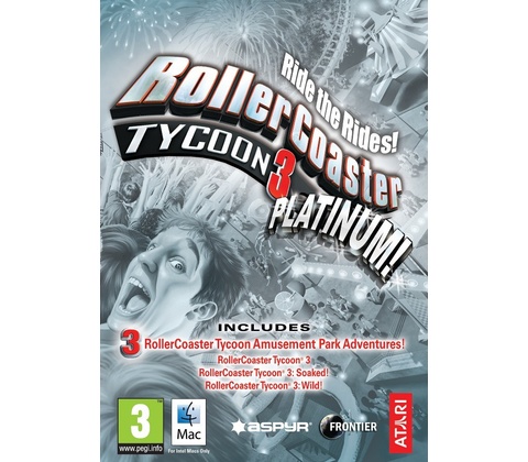 RollerCoaster Tycoon 3 (Platinum)