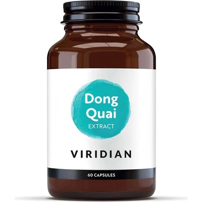Viridian Dong Quai Extract 60 kapsúl