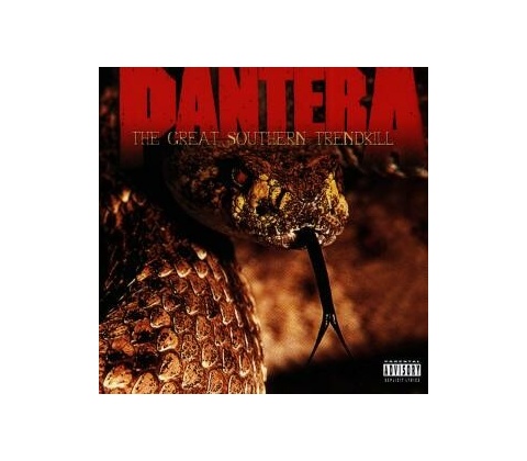 PANTERA: GREAT SOUTHERN TRENDKILL CD