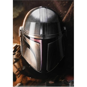 Pyramid International Plagát 3D - Mandalorian