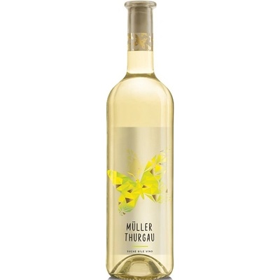 Motýl Muller Thurgau 12,5% 0,75 l (holá láhev)