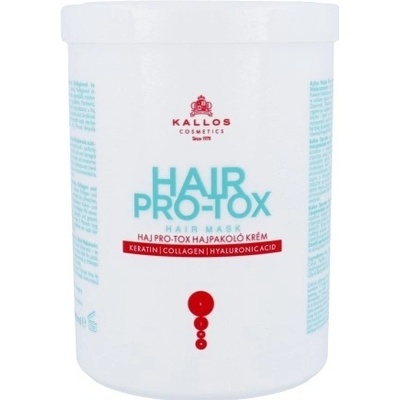 Kallos Cosmetics Hair Pro-Tox maska pro poškozené vlasy 1000 ml