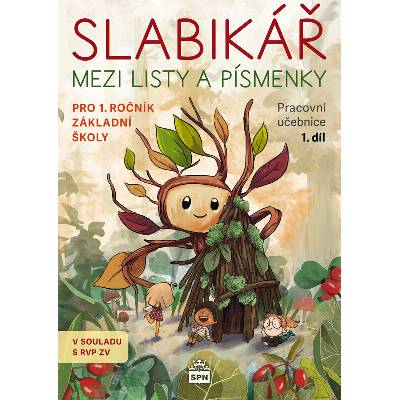 Slabikář - Mezi listy a písmenky (1. díl)