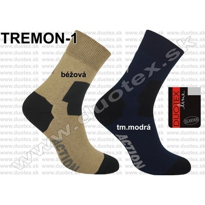 Duotex Froté ponožky Tremon 1 béžová