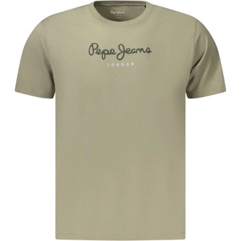 Pepe Jeans Мъжка тениска с къс ръкав pepe jeans, Размер s, Цвят Зелен (pm5010178eggon_ve701)