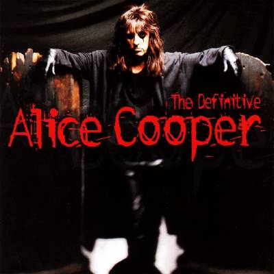 Warner Alice Cooper: The Definitive Alice Cooper - CD (018188)