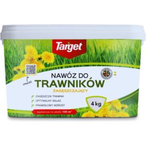 Target Гранулиран тор за уплътняване на тревата, 4 кг