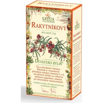 Grešík Rakytníkový Devatero bylin 70 g