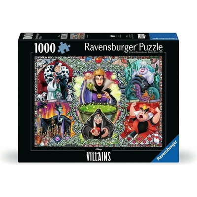 Ravensburger Disney Zloduchovia Záporné postavy ženy 1000 dielov