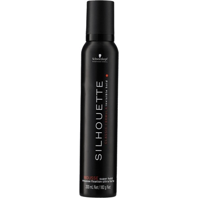Schwarzkopf Silhouette Super Hold Mousse 200 ml