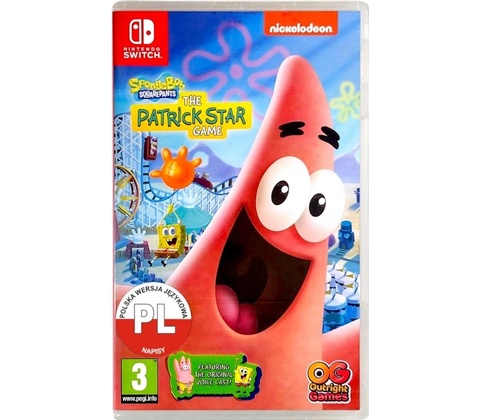 The Patrick Star Game