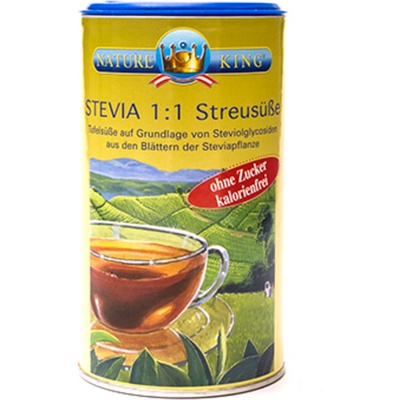 BioKing Стевия 1: 1 Пудра захар - 350 г