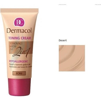 Dermacol Toning Cream 2v1 desert 30 ml