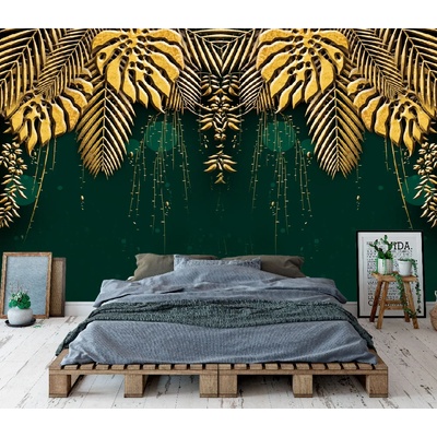 Art Gift Decor Фототапет Златна Джунгла