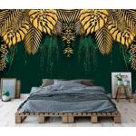 Art Gift Decor Фототапет Златна Джунгла