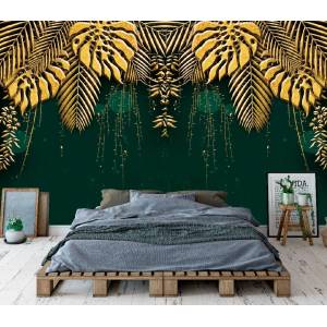 Art Gift Decor Фототапет Златна Джунгла