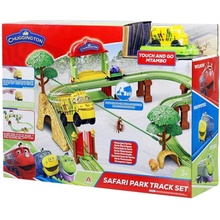 Chuggington Veselé vláčky vláčkodraha Safari